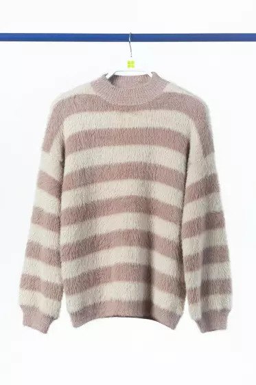 Soft Viscose Blend Sweater SWT-FW20-43